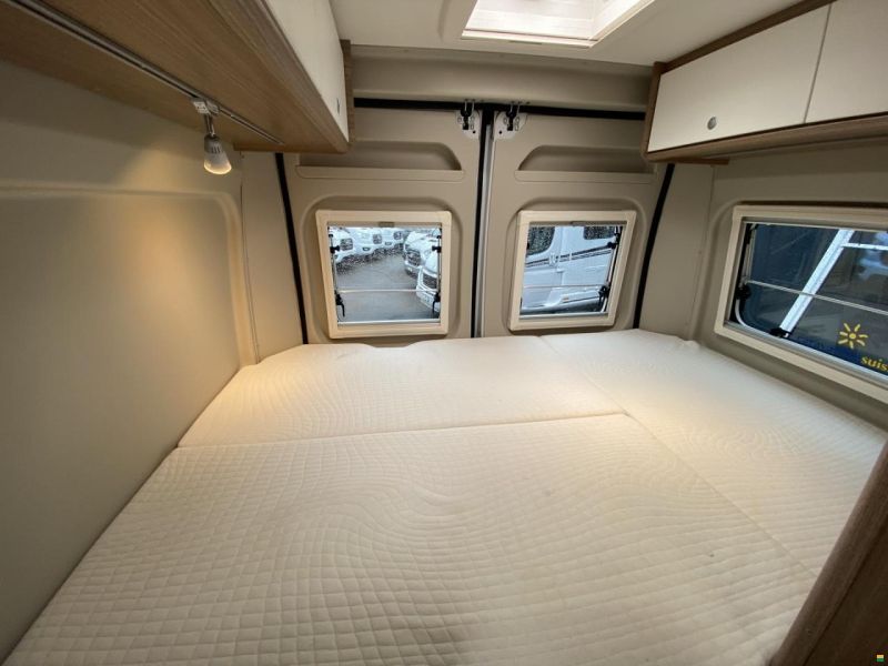 Carado CV 540 Edition 15, Fiat 140PS Automat