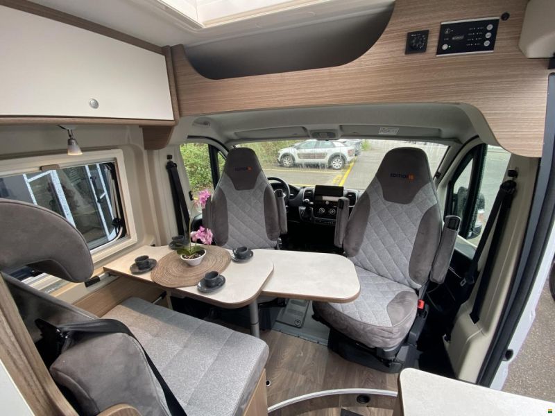 Carado CV 540 Edition 15, Fiat 140PS Automat