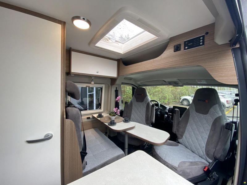 Carado CV 540 Edition 15, Fiat 140PS Automat