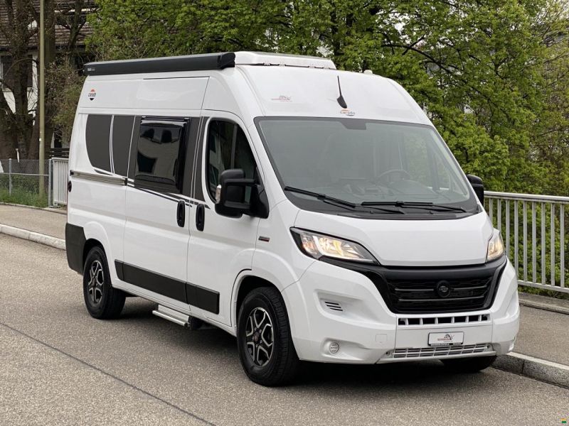 Carado CV 540 Edition 15, Fiat 140PS Automat