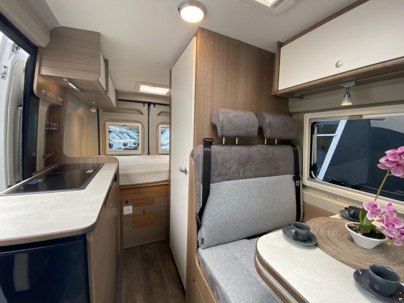 Carado CV 540 Edition 15, Fiat 140PS Automat