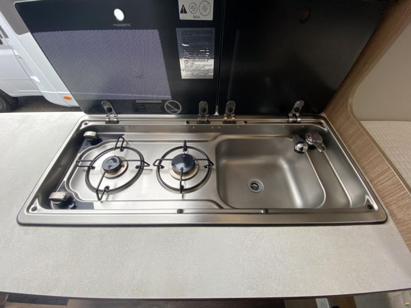 Carado CV 540 Edition 15, Fiat 140PS Automat