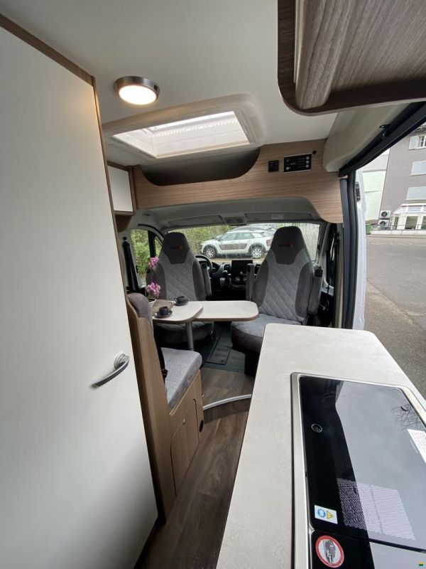 Carado CV 540 Edition 15, Fiat 140PS Automat