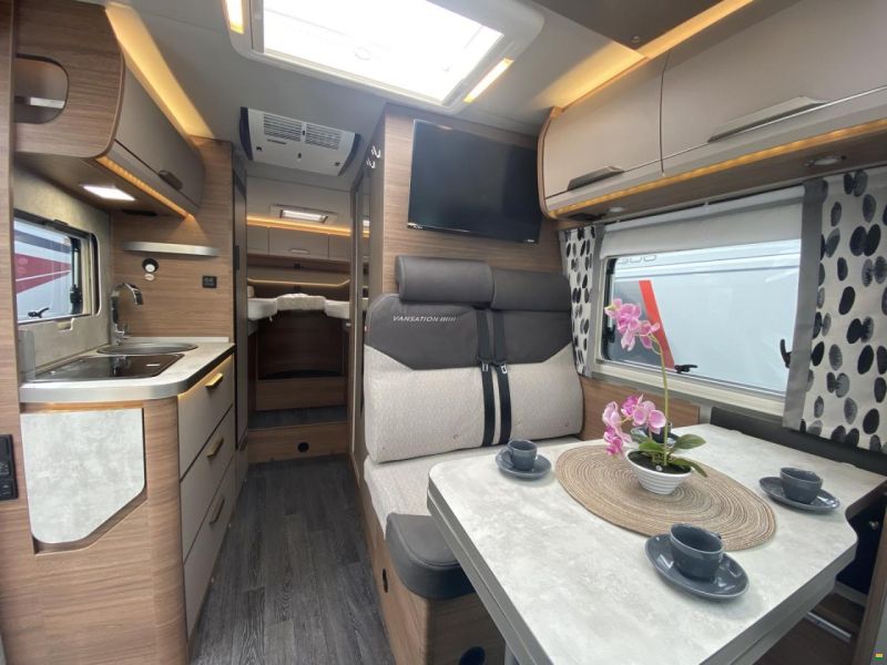 Knaus Van TI 650 MEG, Peugeot 2.2HDI 165PS