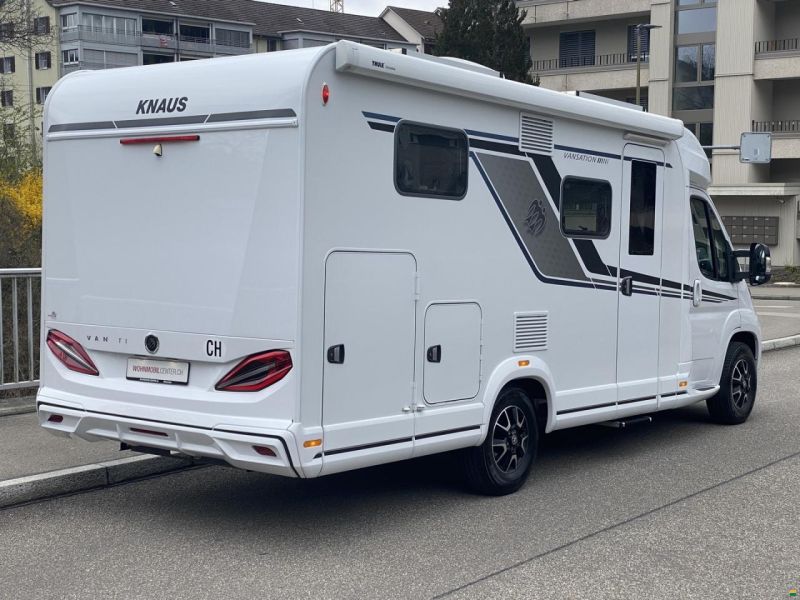 Knaus Van TI 650 MEG, Peugeot 2.2HDI 165PS