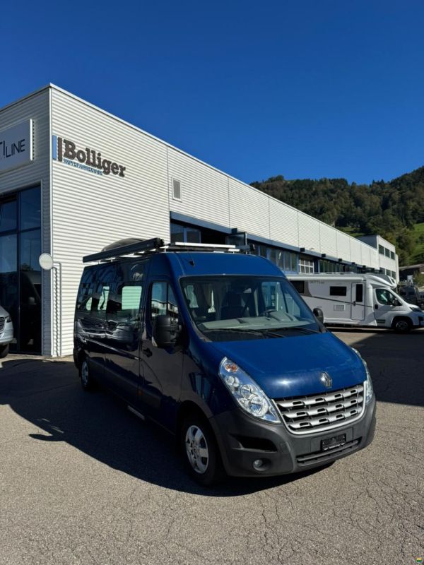 Renault Master Selbstausbau