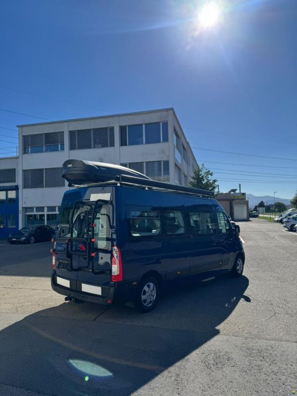 Renault Master Selbstausbau