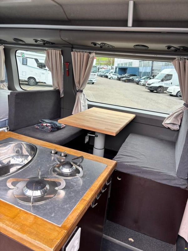 Renault Master Selbstausbau