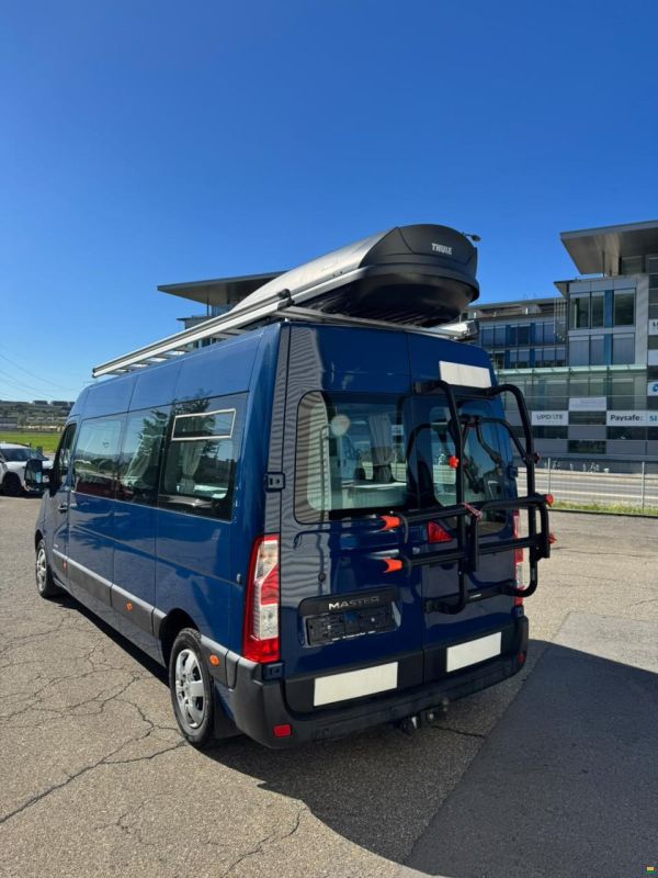 Renault Master Selbstausbau