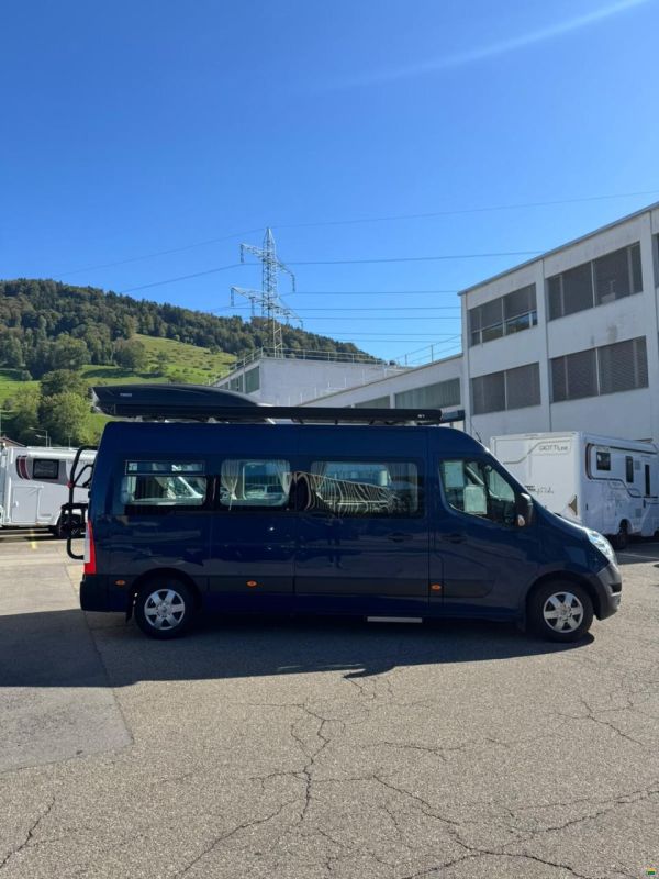Renault Master Selbstausbau