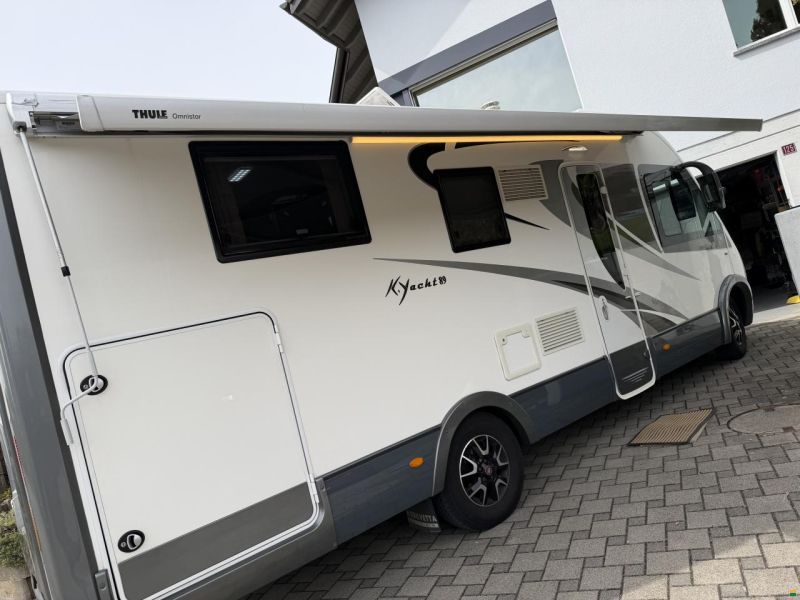 Mobilvetta K-Yacht 89