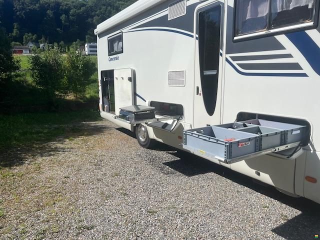 Concorde Charisma 890 M