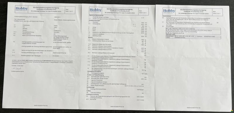 Hobby PRESTIGE 720 UKFe