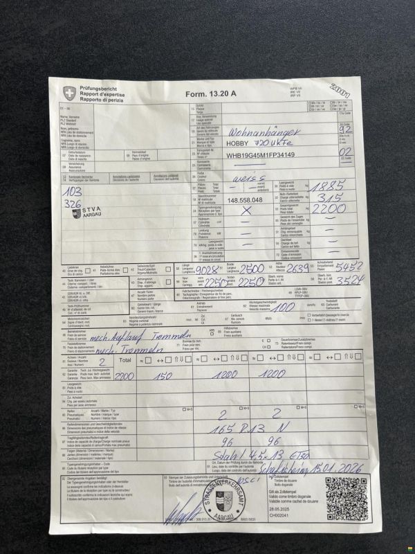 Hobby PRESTIGE 720 UKFe