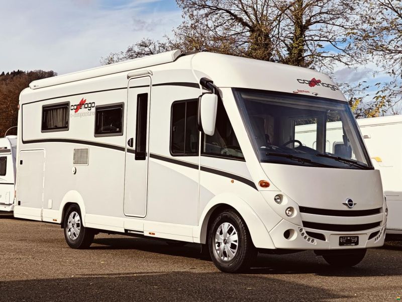 Carthago Compactline I 145 Q - Super Lightweight