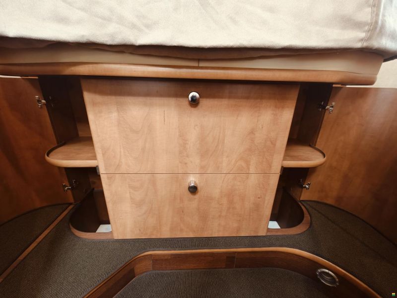 Carthago Compactline I 145 Q - Super Lightweight