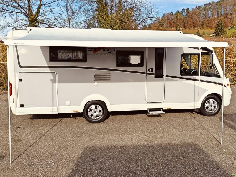 Carthago Compactline I 145 Q - Super Lightweight