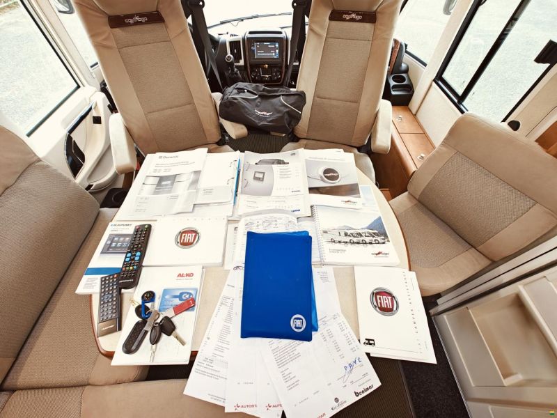 Carthago Compactline I 145 Q - Super Lightweight