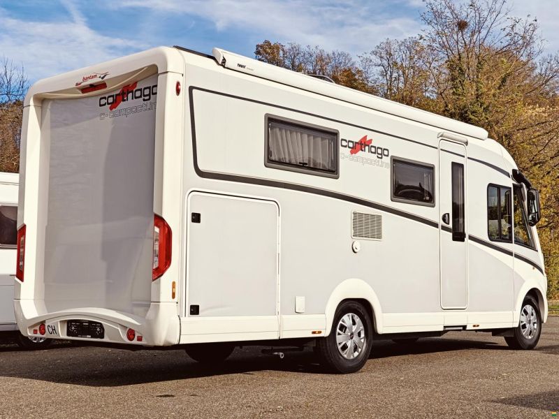 Carthago Compactline I 145 Q - Super Lightweight