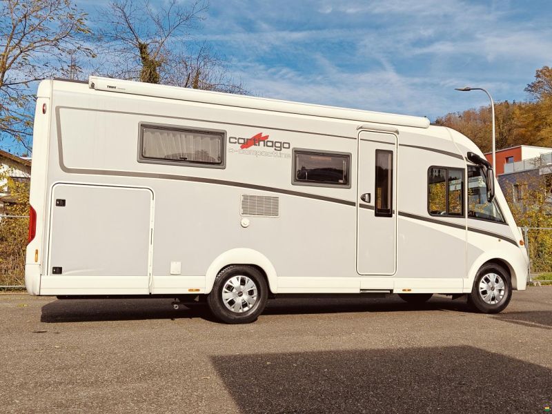 Carthago Compactline I 145 Q - Super Lightweight