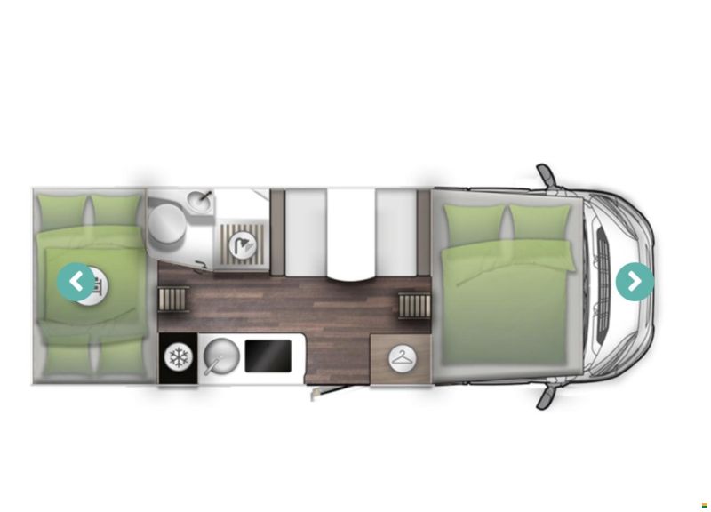 Forster-Reisemobile 699