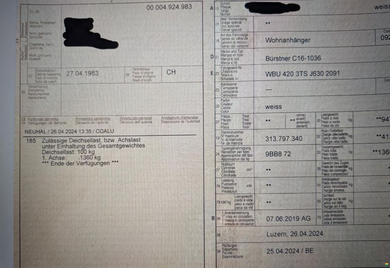 Bürstner PREMIO LIFE 420TS