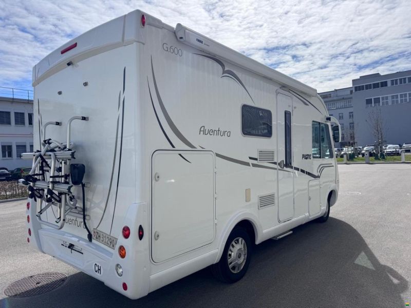 Pilote Fiat G600 XLG