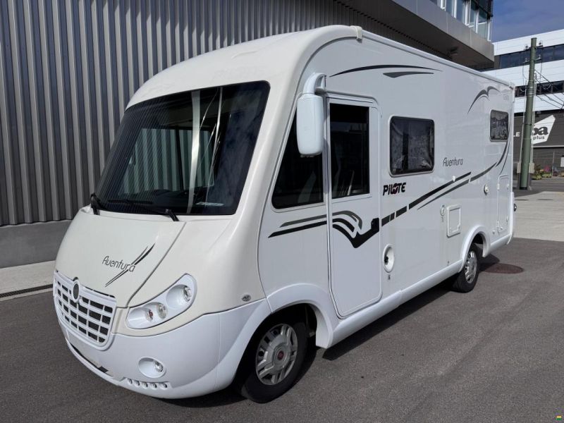 Pilote Fiat G600 XLG