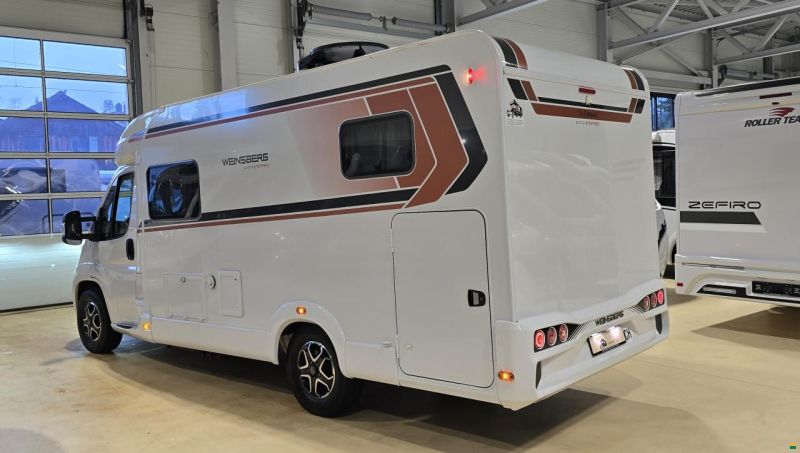 Weinsberg CaraCompact 600MEG "Pepper ed."