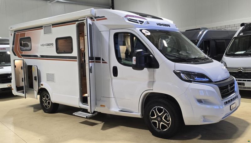 Weinsberg CaraCompact 600MEG "Pepper ed."