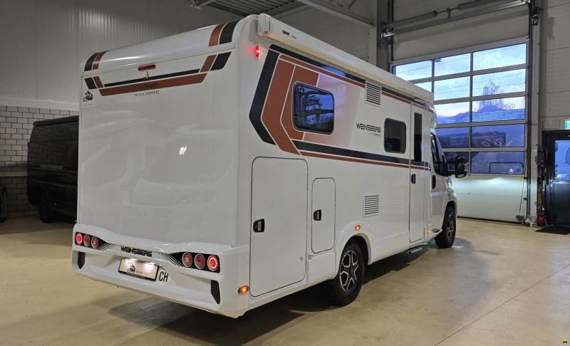 Weinsberg CaraCompact 600MEG "Pepper ed."