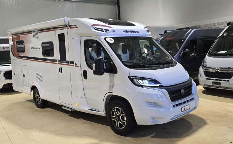 Weinsberg CaraCompact 600MEG "Pepper ed."