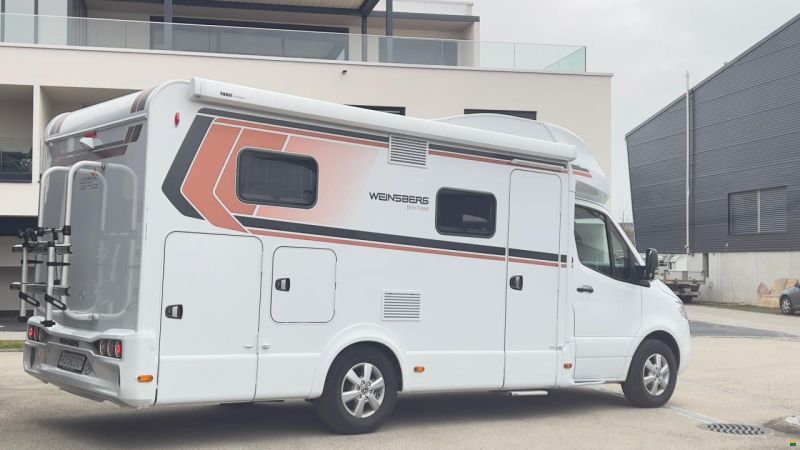 Weinsberg Cara Compact Suite MB640 Pepper
