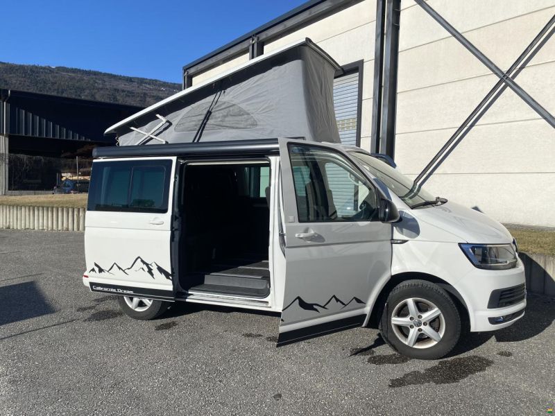 VW T6 California Beach TDI