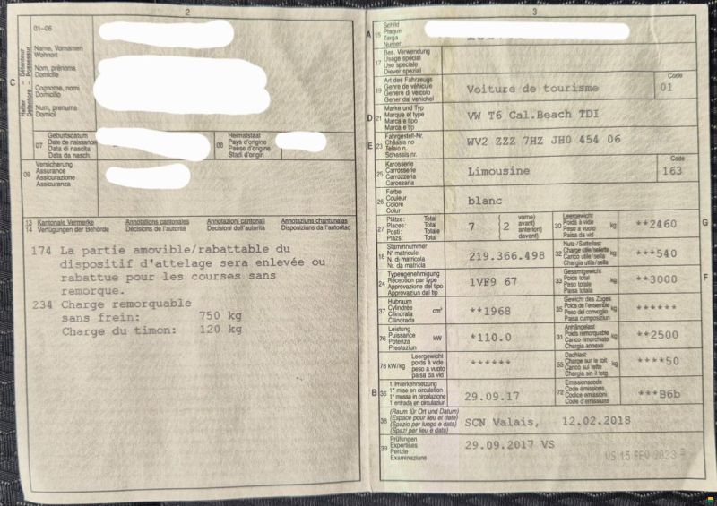 VW T6 California Beach TDI