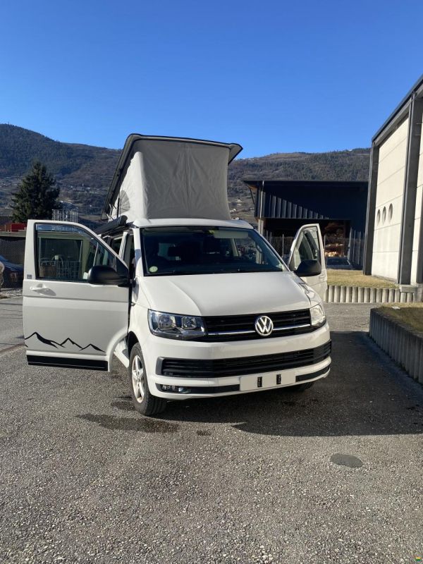 VW T6 California Beach TDI