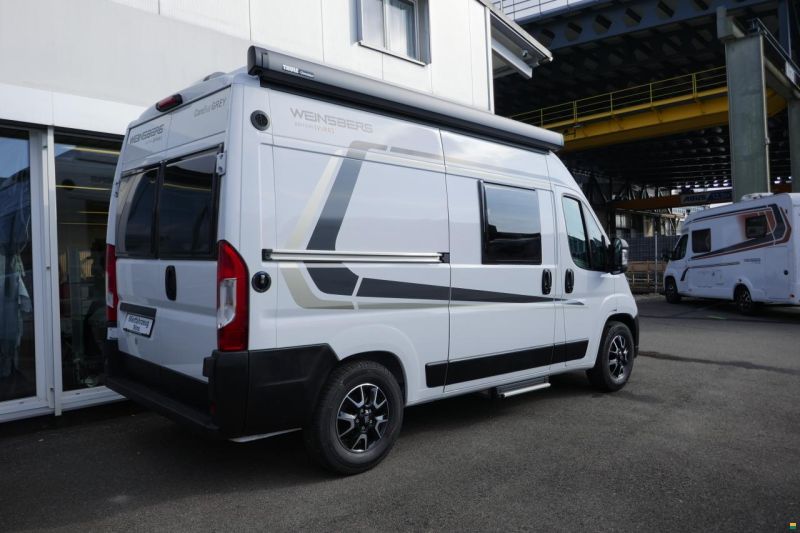 Weinsberg CaraBus Grey 540 MQ + Aufstelldach