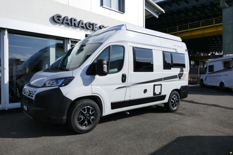 Weinsberg CaraBus Grey 540 MQ + Aufstelldach