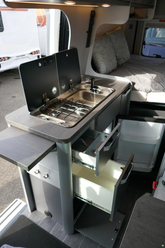 Weinsberg CaraBus Grey 540 MQ + Aufstelldach