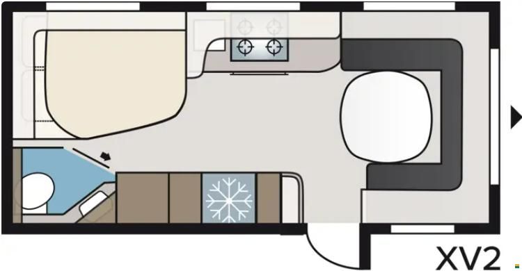 Kabe Smaragd 520 XL KS