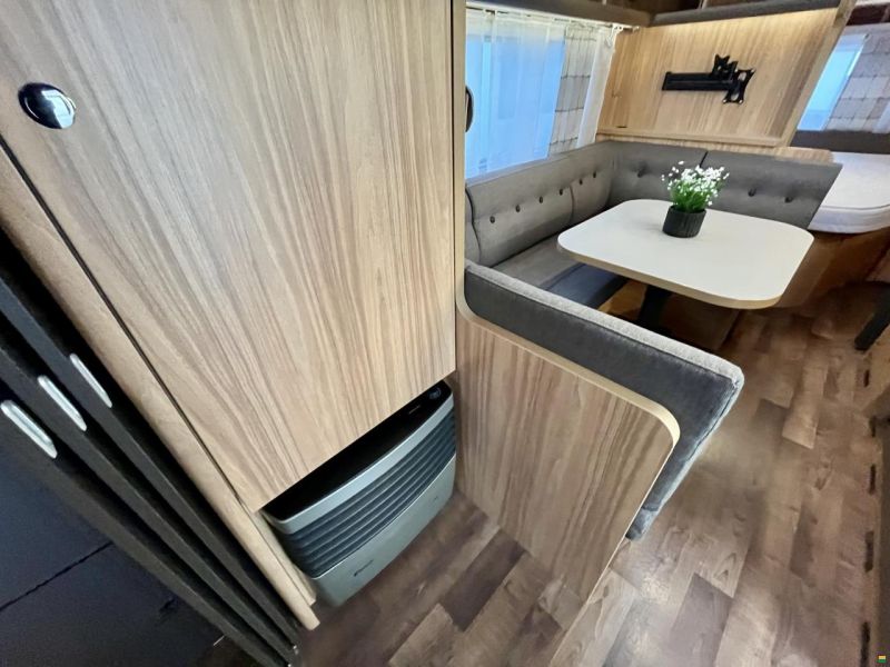 Eriba Exciting 560 mit Kajütenbett