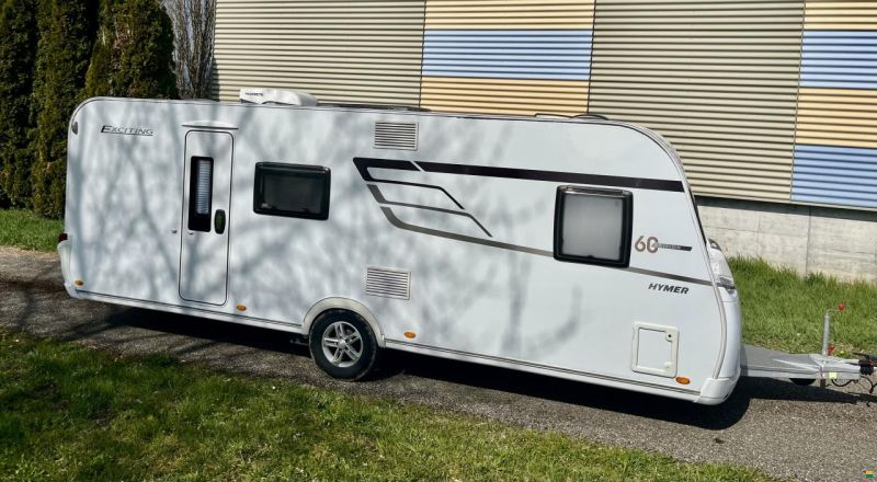 Eriba Exciting 560 mit Kajütenbett