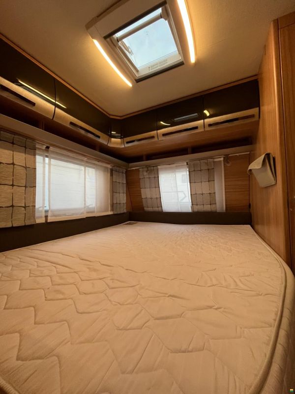 Eriba Exciting 560 mit Kajütenbett