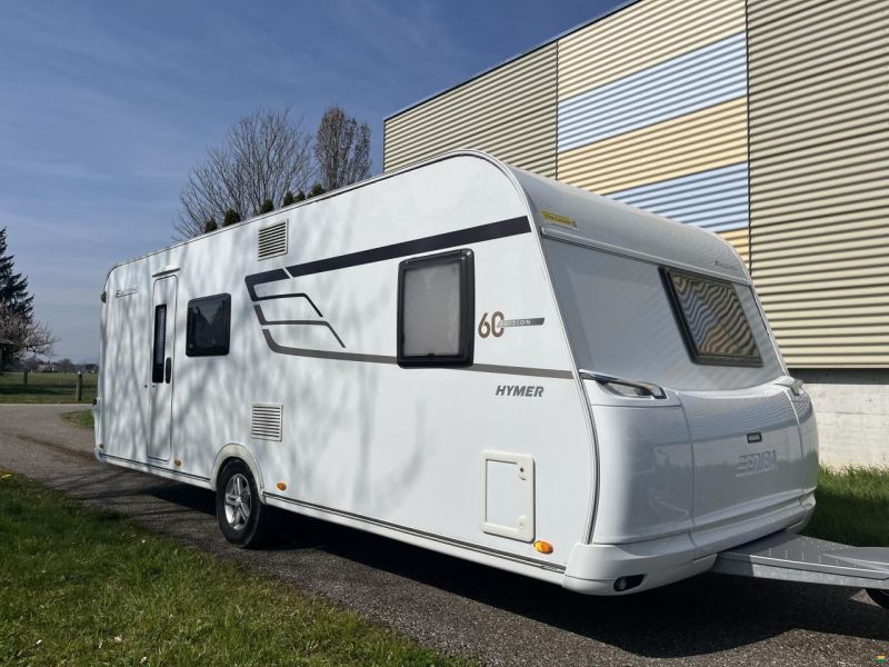 Eriba Exciting 560 mit Kaj&uuml;tenbett