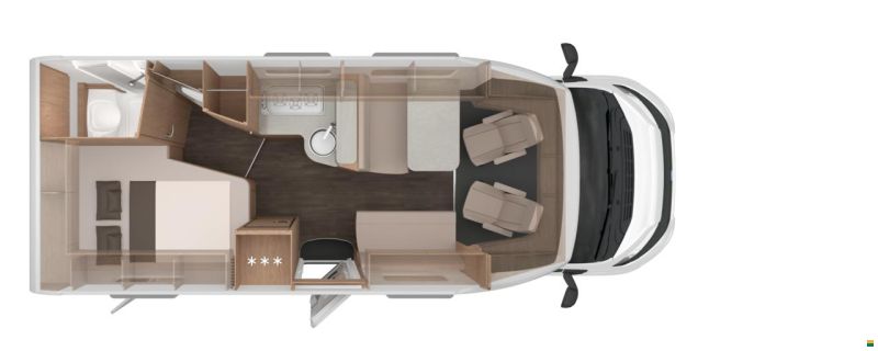 Knaus Live TI 650 MF Platinum Selection