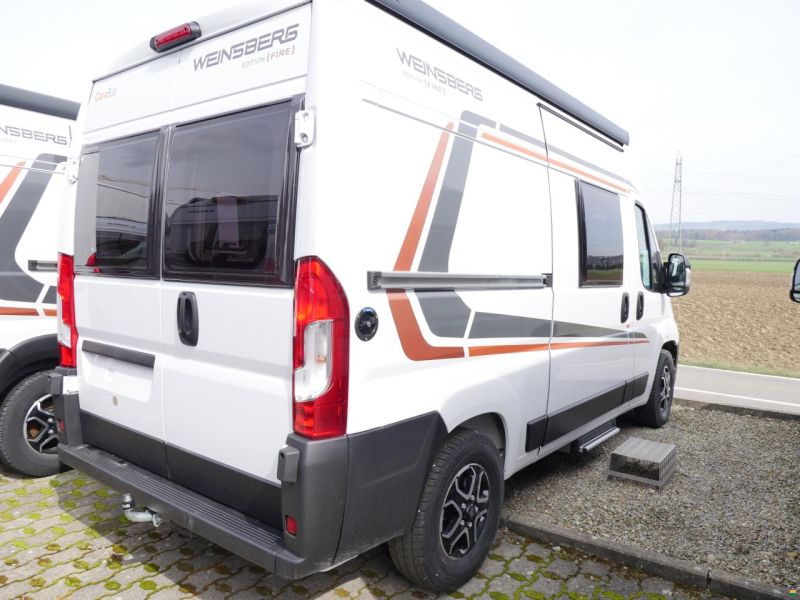 Weinsberg Cara Bus 540 MQ Edition Fire | 2026