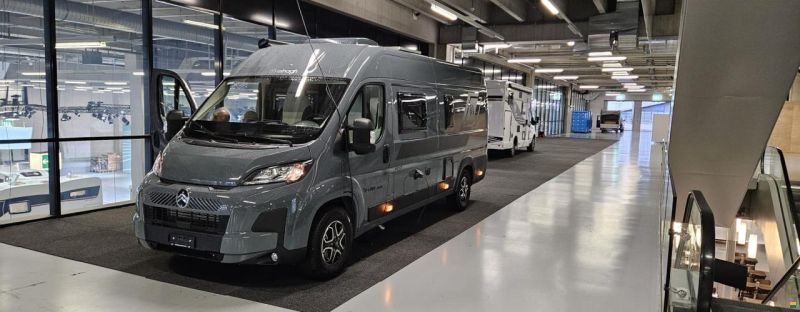 Elnagh E-VAN Duo Next Automat