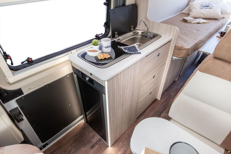 Elnagh E-VAN Duo Next Automat