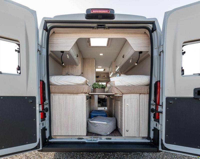 Elnagh E-VAN Duo Next Automat