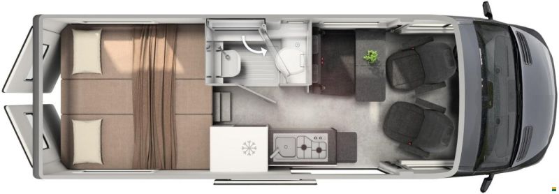 Hymer Grand Canyon S 700 4X4